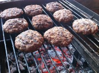 Homemade Beef Burgers