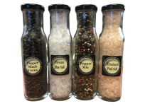 Salt & Pepper Glass set
