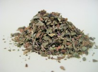 Rubbed Basil