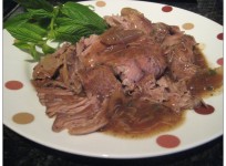 Slow Cooker Shoulder of Lamb