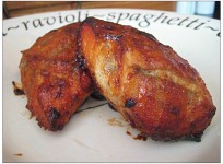 Sticky BBQ Chicken
