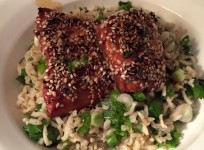 Teriyaki Salmon