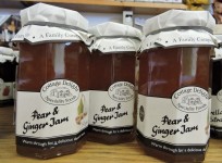 Pear & Ginger Jam