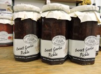 Sweet Garlic Pickle