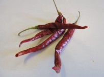 D’Arbol Whole Chillies