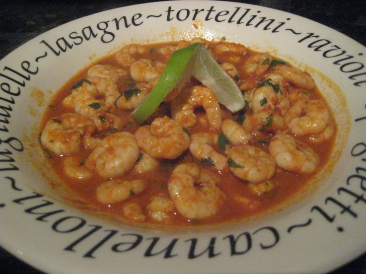 Piri Piri Prawns