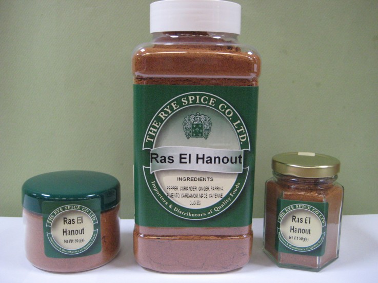Ras El Hanout The Rye Spice Co. Ltd.