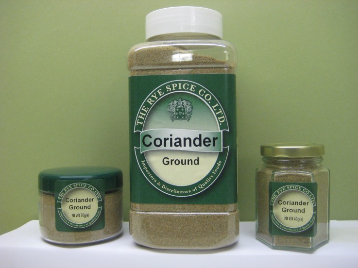 Ground Coriander The Rye Spice Co. Ltd.