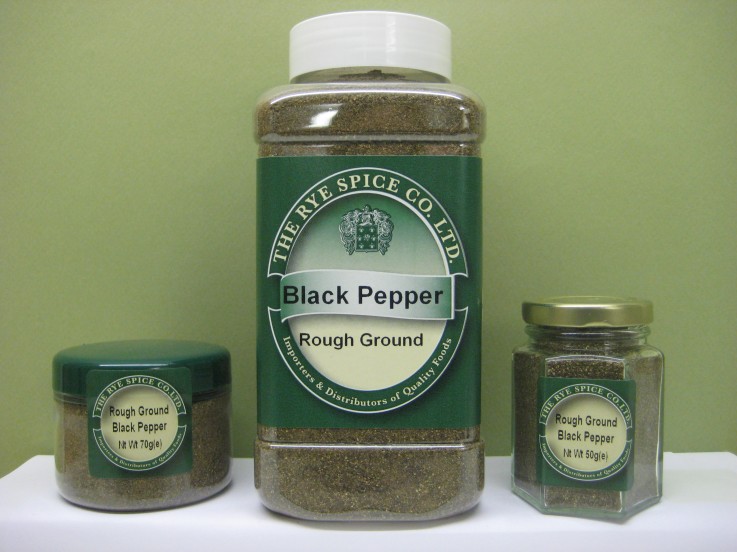 Rough Ground Black Pepper