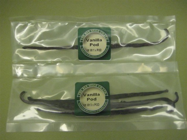 Vanilla Pods The Rye Spice Co. Ltd.