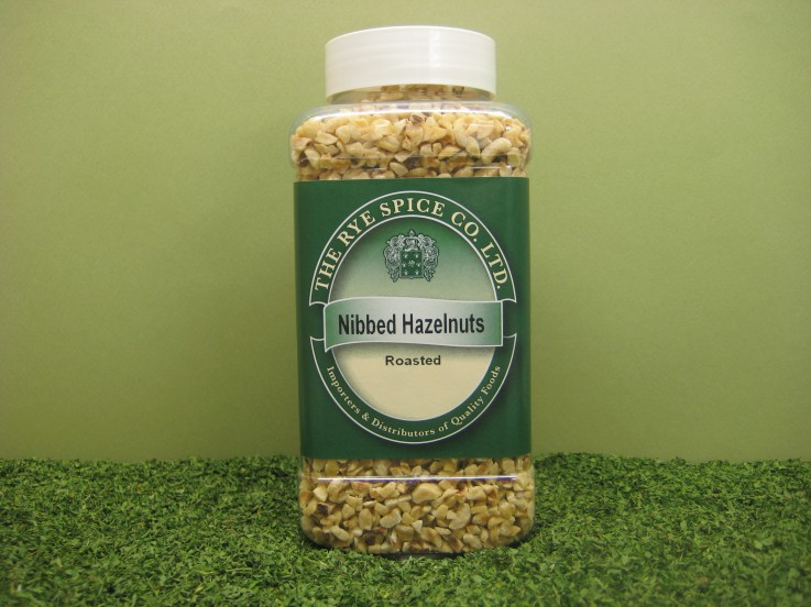 Hazelnuts Nibbed/Roasted