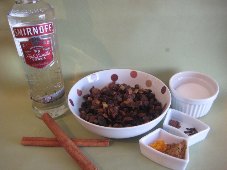 Christmas Pudding Vodka