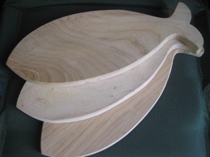 Fish Chopping Boards