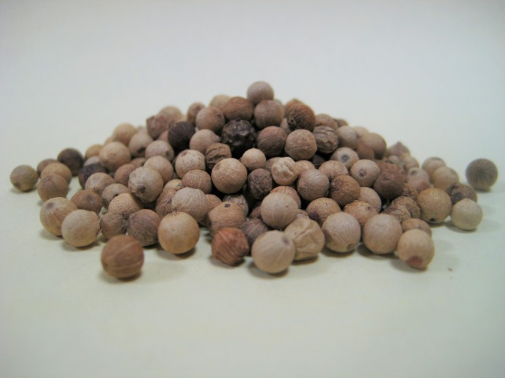 Rye Spice White Peppercorns