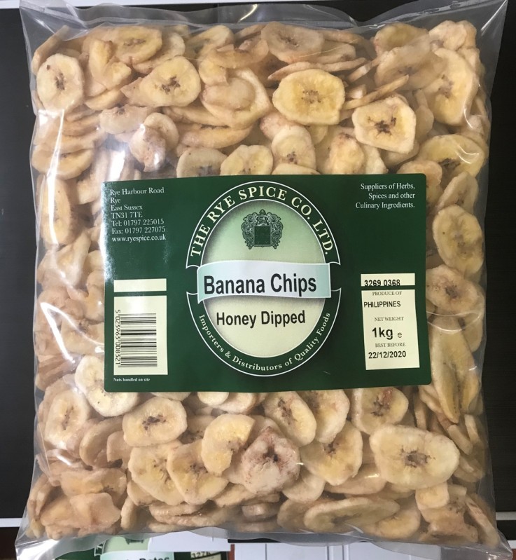 banana chips