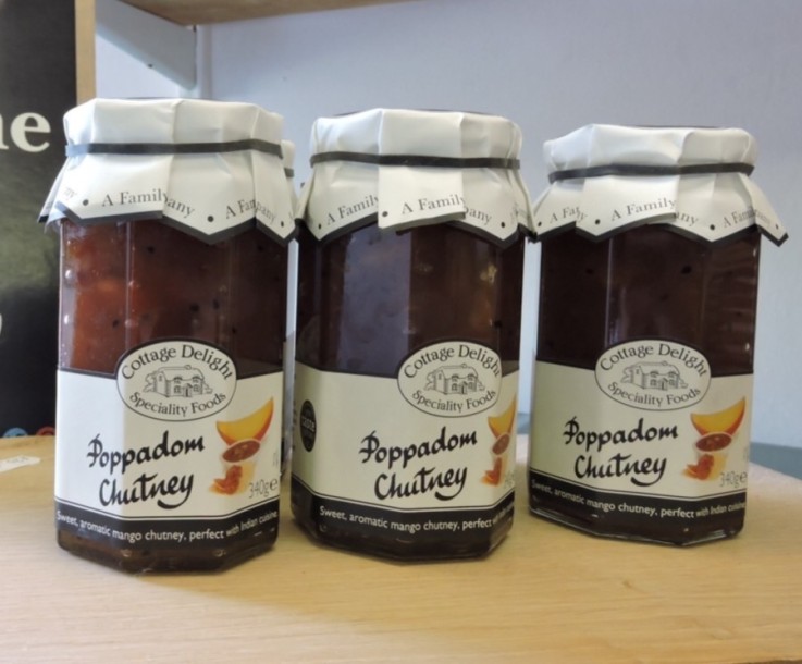 Cottage Delight Poppadom Chutney