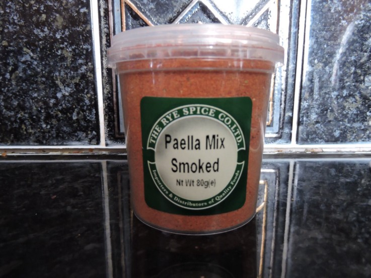 Paella Seasoning Smoked
