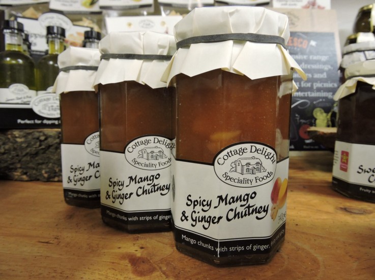 Cottage Delight Spicy Mango & Ginger Chutney