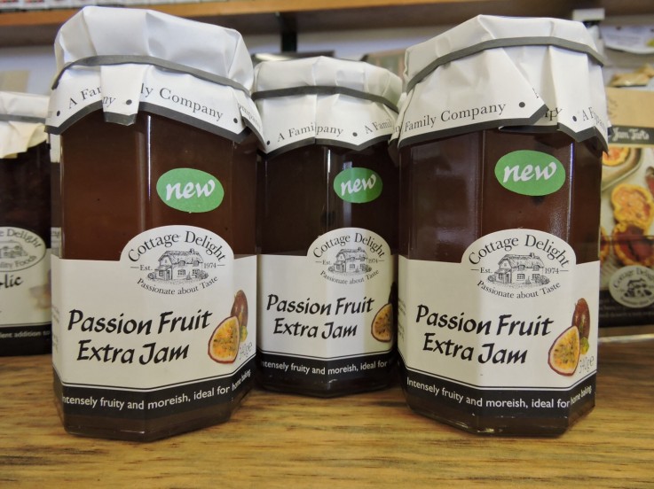 Cottage Delight Passion Fruit Extra Jam