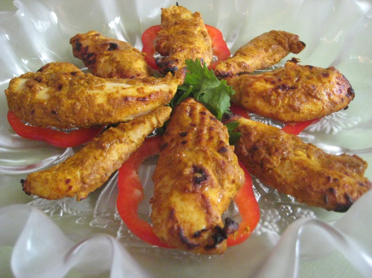 Chicken Curry Mini Fillets