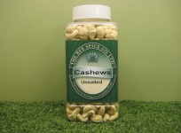 Whole Unsalted Cashews