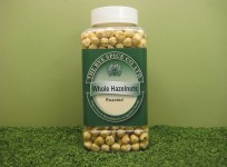 Whole Blanched Roasted Hazelnuts
