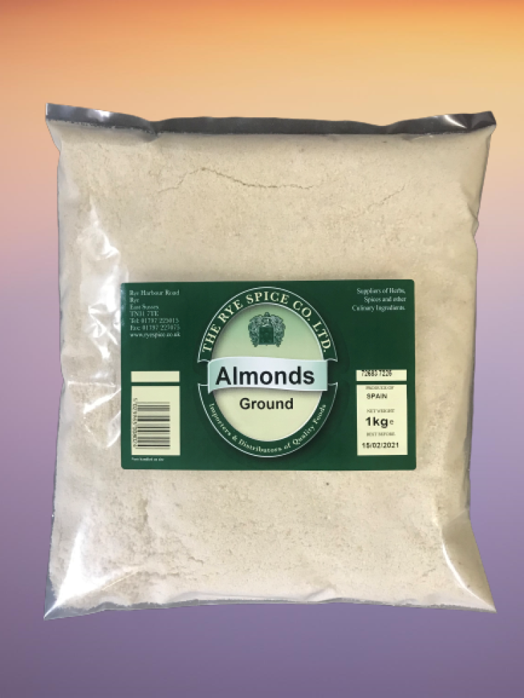 Ground Almonds The Rye Spice Co Ltd ground-almonds-the-rye-spice-co-ltd