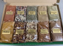 Spice and Herbs gift set
