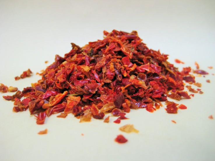 Rye Spice Red Bell Peppers