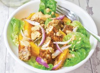 Spicy Mango & Ginger Chicken Salad