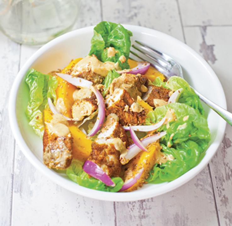 Spicy-Mango-Ginger-Chicken-Salad