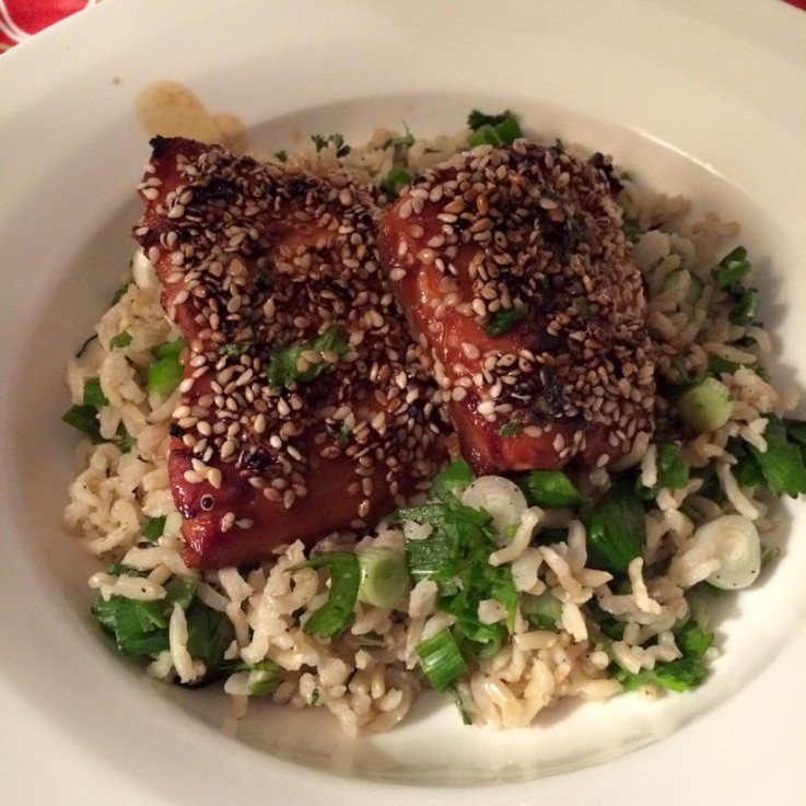 Teriyaki Salmon