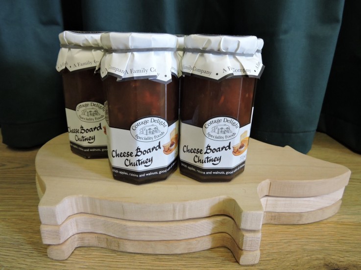 Cottage Delight Cheese Board Chutney