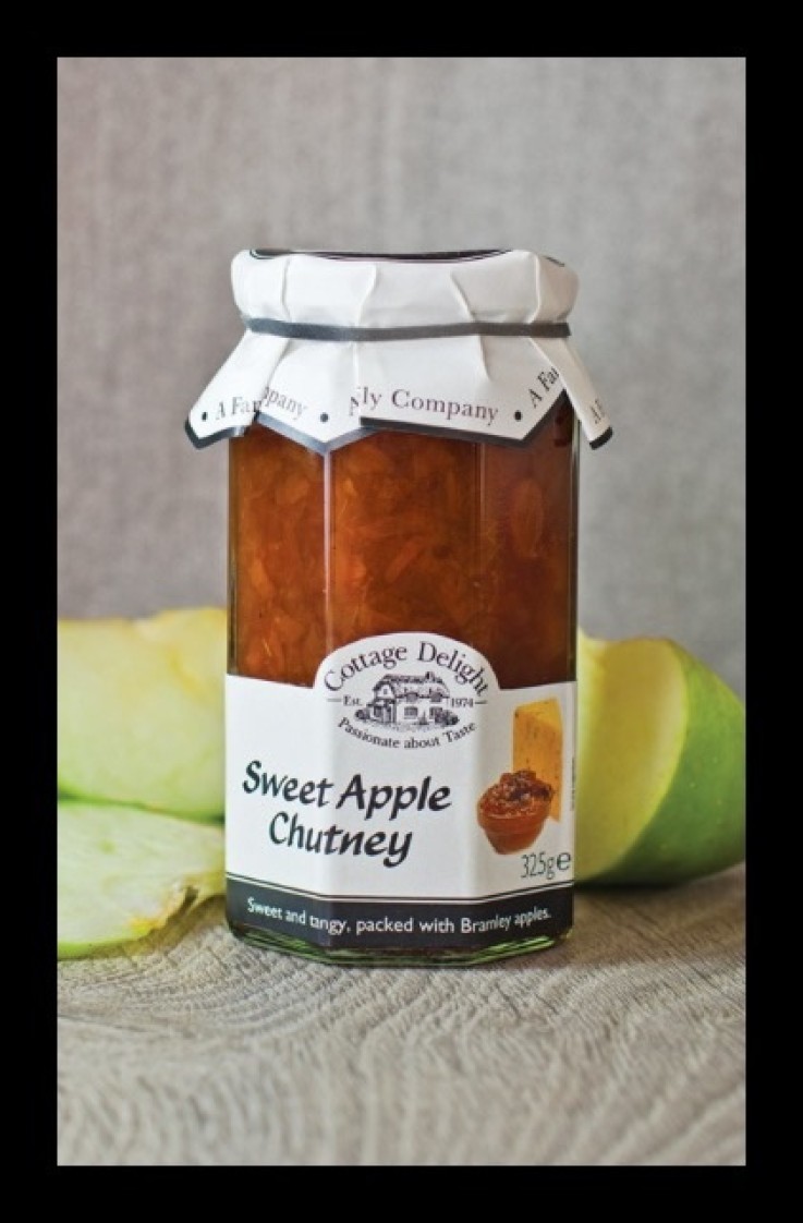 Cottage Delight Sweet Apple Chutney