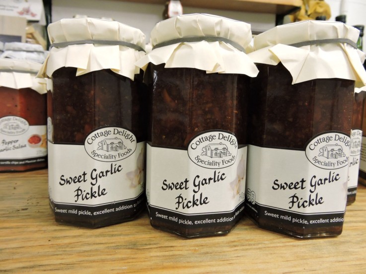 Cottage Delight Sweet Garlic Pickle