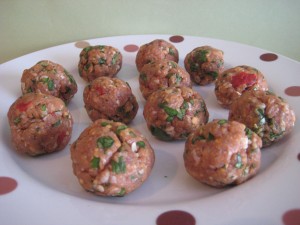 Kofta Meatballs