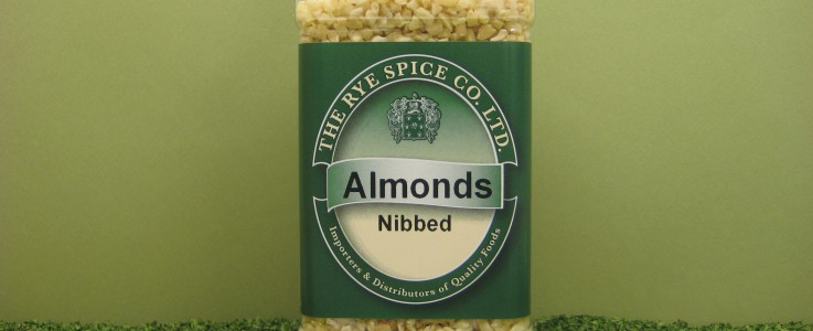 Almonds Nibbed