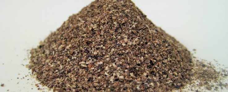Rye Spice Rough Ground Black Pepper.