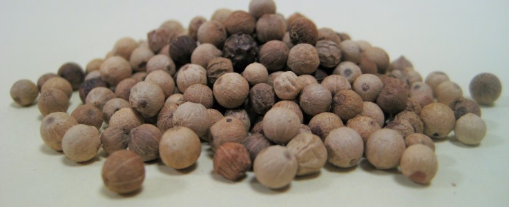 Rye Spice White Peppercorns