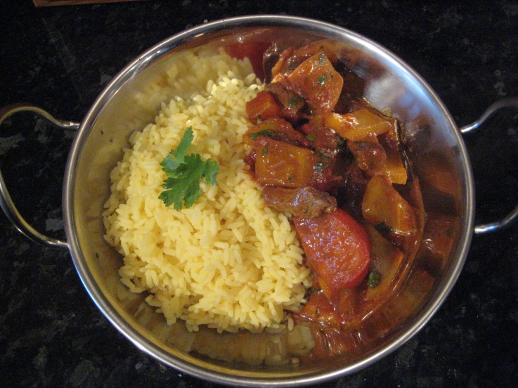 Beef Balti