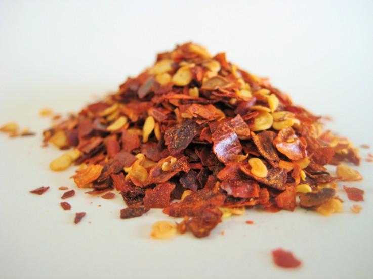 Rye Spice Crushed Chillies