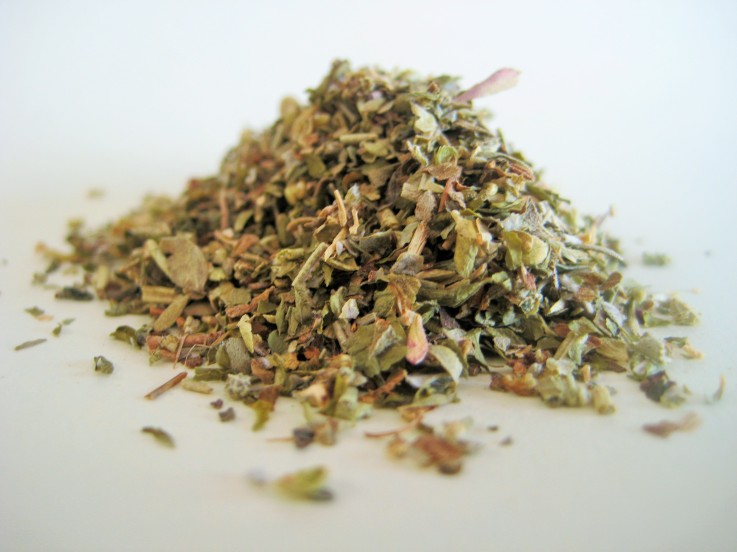 Rubbed Oregano
