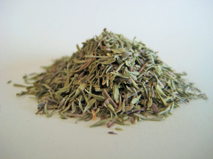 Rye Spice Rubbed Thyme
