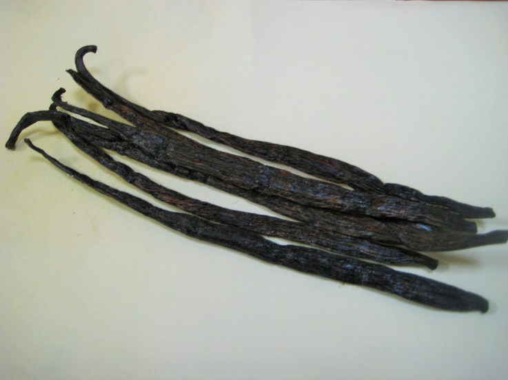 Rye Spice Vanilla Pods