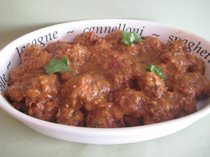 Lamb Kofta Curry