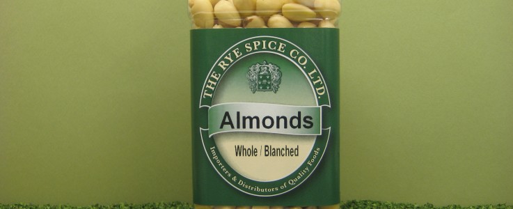 Almonds Whole Blanched