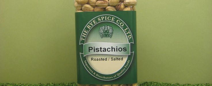 Pistachios Roasted/Salted in Shell