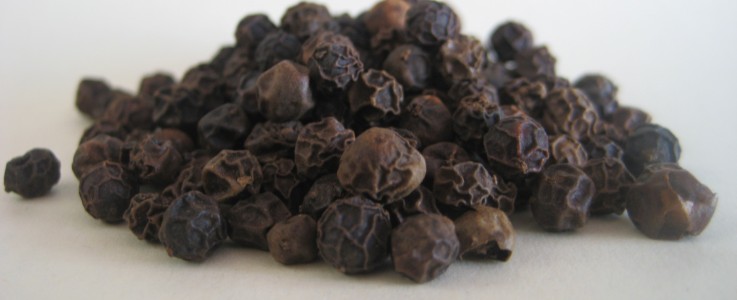 Rye Spice Black Peppercorns