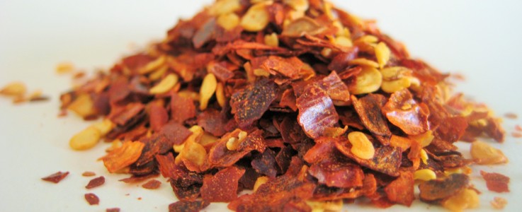 Rye Spice Crushed Chillies