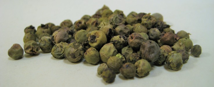 Rye Spice Green Peppercorns